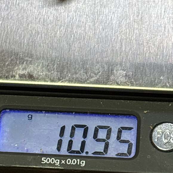 Carol Felley 1988 Sterling Silver 925 Triple Turquoise Feather Ring Sz 9 - Picture 7 of 7